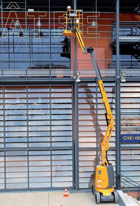 HA12CJ nacelle articulée electrique 12 m