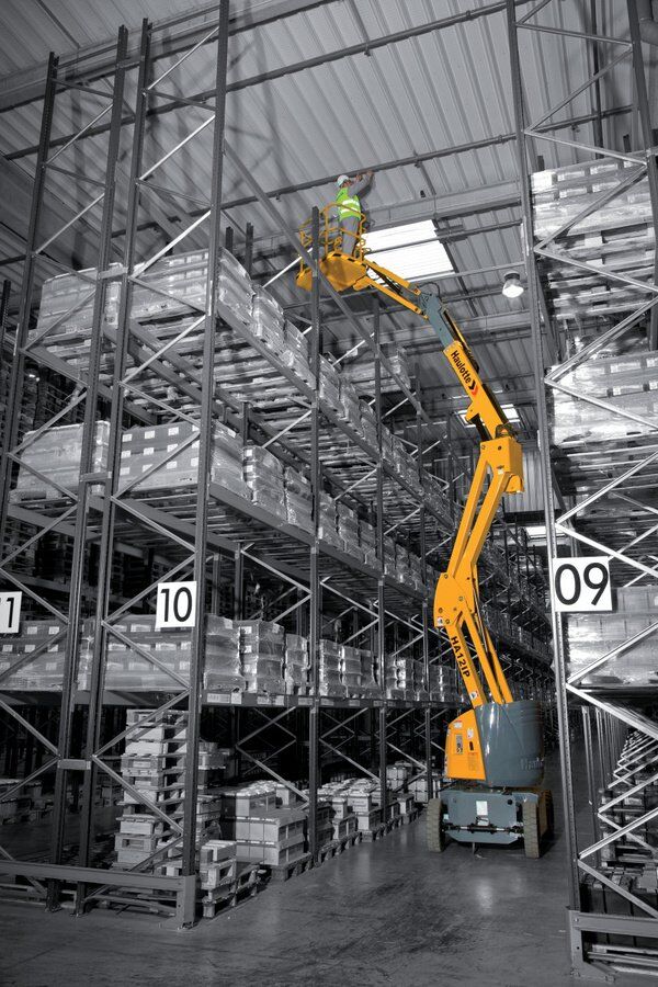 HA12IP-HA33JE nacelle articulée electrique 12 m