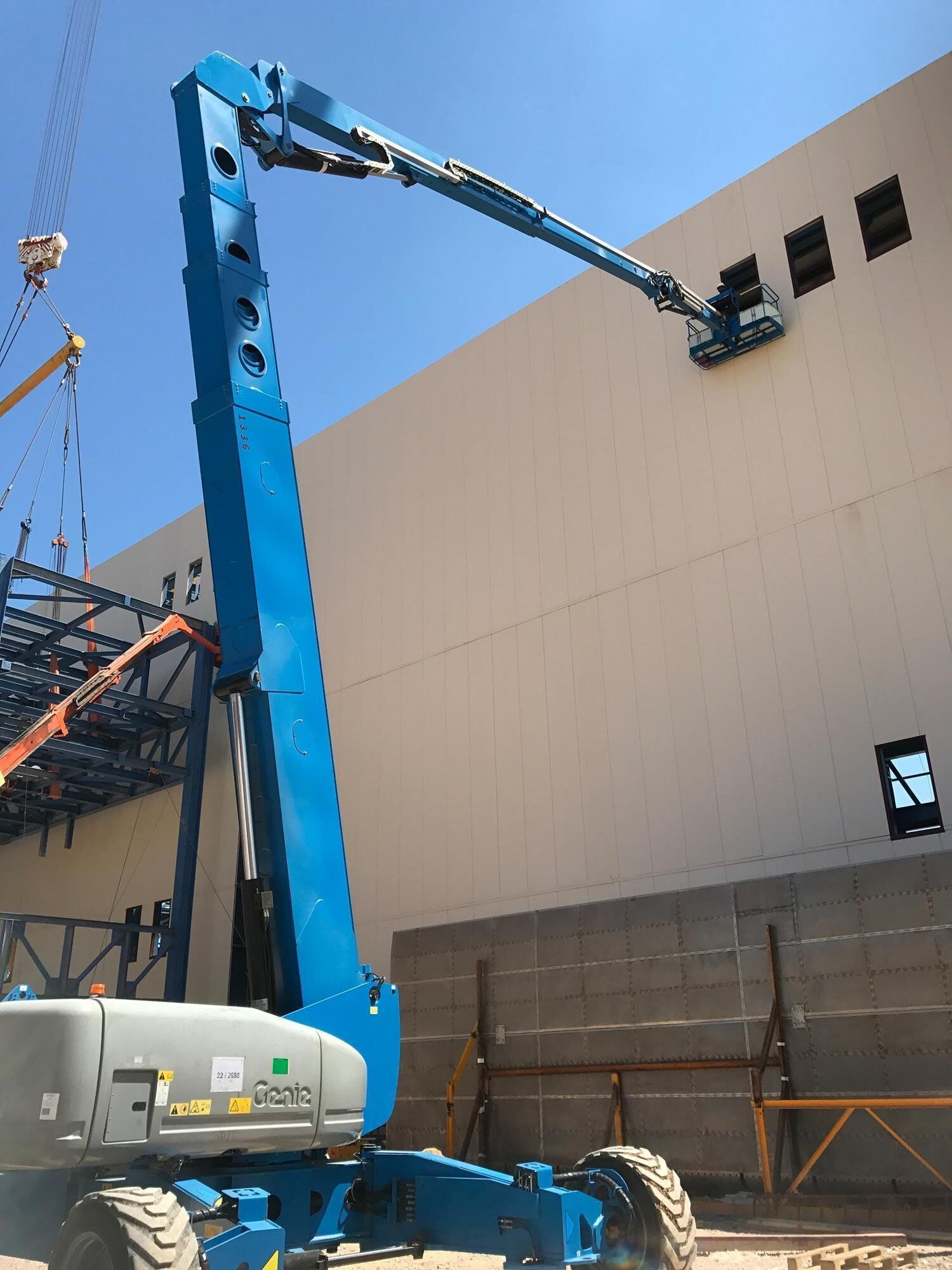 genie-zx-135-70-2 Nacelle Articulée Diesel 43 m Génie