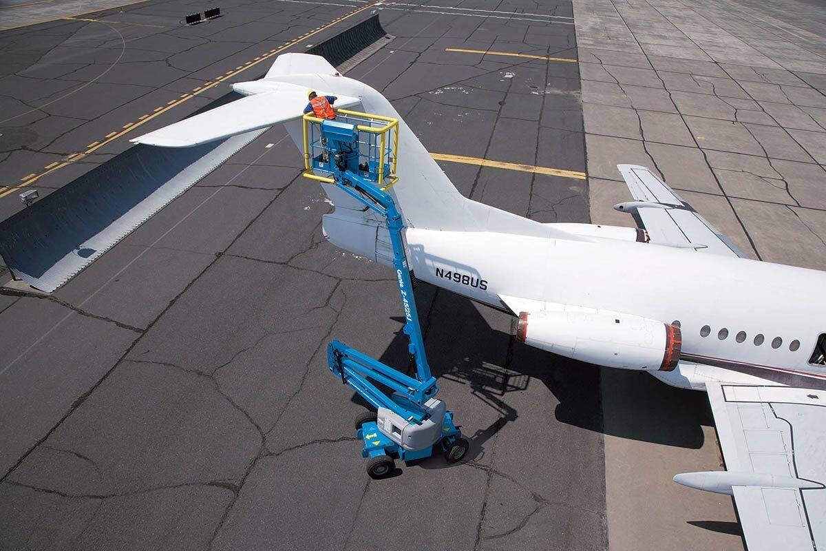 z-4525_alt1 Nacelle Articulée Électrique 16m Génie