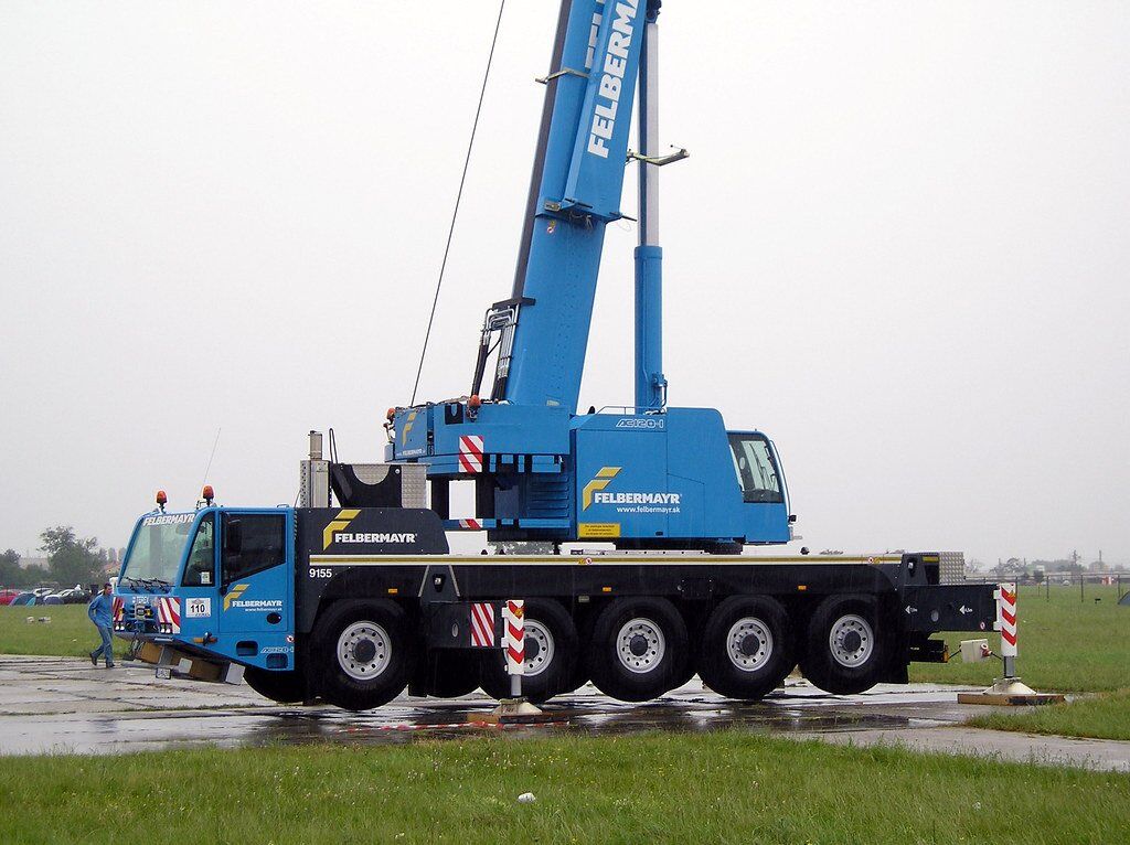 120T Grue Mobile Terex AC120