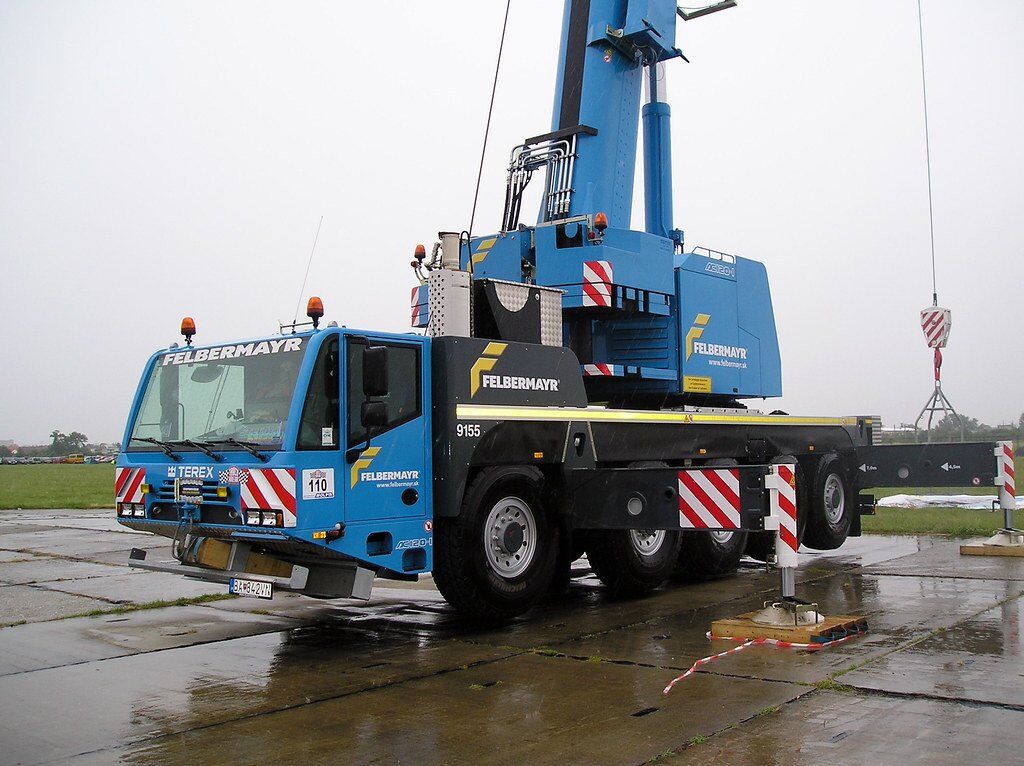 120T2 Grue Mobile Terex AC120