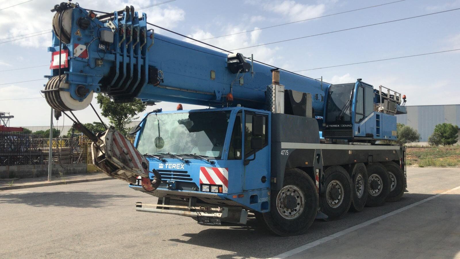 120TT Grue Mobile Terex AC120