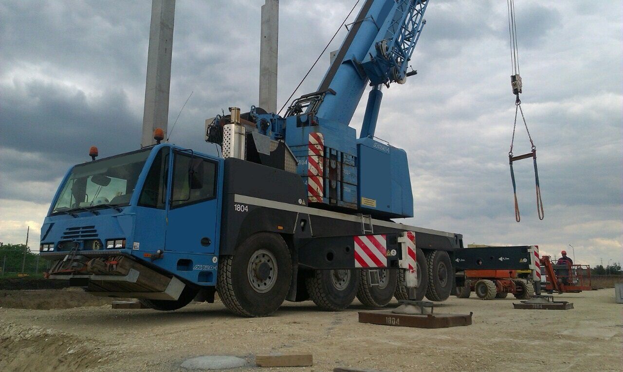 Terex AC120 Grue Mobile Terex AC120