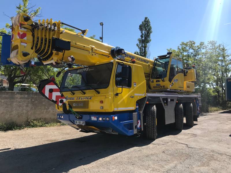 SOS LOCATION GRUE MOBILE