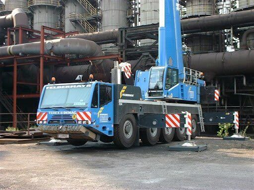 Grue Mobile Terex AC120 Grue Mobile Terex AC120